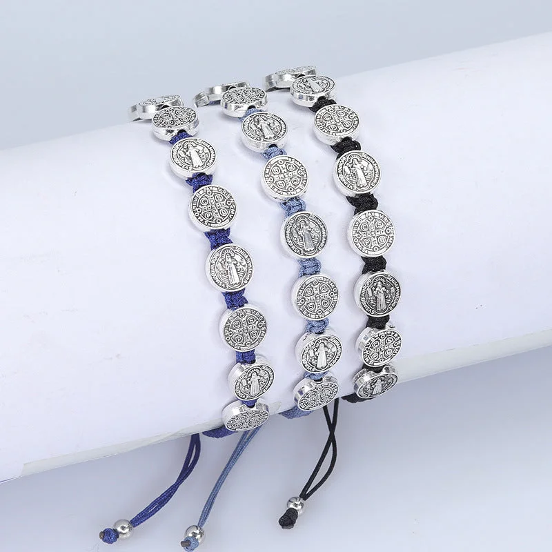 Wholesale St. Benedict Alloy Bracelet