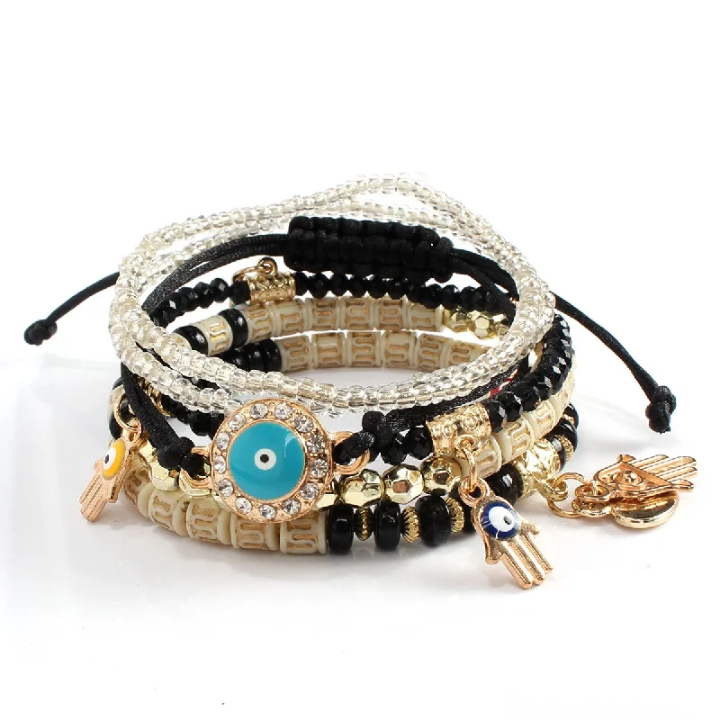 Wholesale Vintage Cute Character Multilayer Bracelet