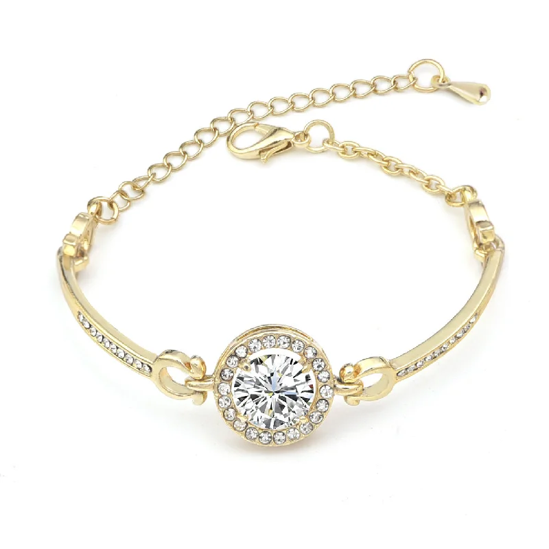 Wholesale Zircon Simple Alloy Bracelet